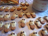 Tis the Season for  Ghostly Cookies 
