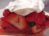 Triple Berry Pie with Sweet Cream