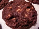 Triple Chocolate Drop Cookies
