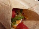 Turkey & Bean Burritos with Homemade Seasoning Recipe