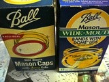 Vintage Canning Lids