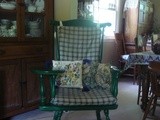 Vintage Chair Repair Using a Staple Gun