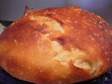 Yeast Bread Baked in a Dutch Oven