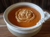 African Peanut Soup from a Gluten Free Soup Opera