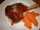 Braised Lamb Shanks