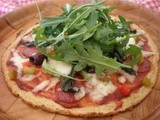 Cauli-Flour Pizza Crust