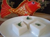 Chinese Coconut Jelly