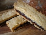 Festive Fruit Mince Slice