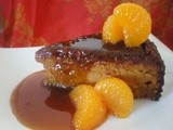 Mandarin Almond Syrup Cake