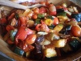 Oven Roasted Ratatouille