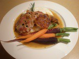 Pancetta Roasted Rabbit