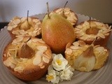 Pretty Little Pear Cakes