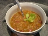 Smoky Lamb and Root Soup