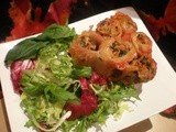 Spinach Ricotta Chorizo Cannelloni