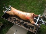 Spit Roasted Lamb