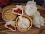 Steamed Chinese Pork Buns- Char Siu Bao