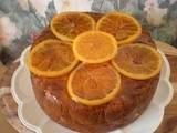 Torta di Riso al Profumo d' Arancio