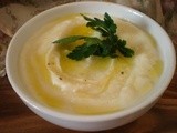 Truffled Celariac Soup