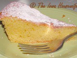 Almond Cornmeal Cake