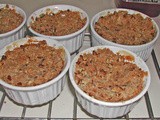 Apple Crisp with Pecans and Orange