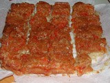 Apricot Coconut Bars