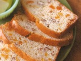 Apricot, Pecan & White Chocolate Bread