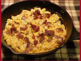 Bacon Crackle Corn Bake