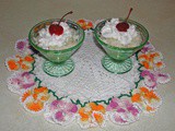 Baked Coconut Tapioca Cream