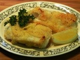 Baked Cod in a Cornmeal Crust