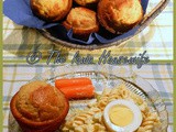 Baking with Honey... Grandma's Honey Muffins