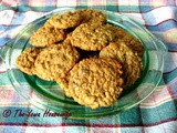 Baking with Oatmeal...Famous Oatmeal Cookies