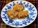 Baking with Oatmeal...Peachy Oatmeal Bars