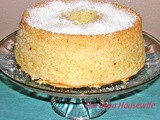 Baking with Oil... Lemon Chiffon Cake