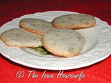 Baking with Powdered Sugar...Orange Pecan Icebox Cookies