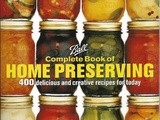 Ball Canning Books