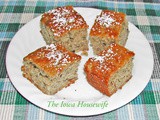 Banana Snacking Cake