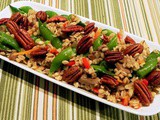 Barley and Vegetable Pilaf