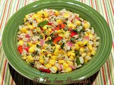 Barley Corn Salad