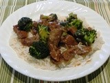 Beef and Broccoli Stir Fry