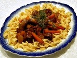 Beef Bourguignonne