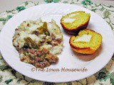 Bettie's Green Bean Mashed Potato Casserole