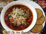 Black Bean Minestrone Soup