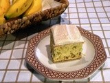 Black Walnut Banana Cake