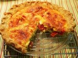 Blue Ribbon Tomato Quiche