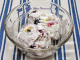 Blueberry Cheesecake Ice Cream