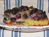 Blueberry Upside Down Cake