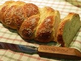 Braided Onion Bread