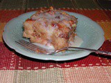 Bread Pudding with Rum Sauce