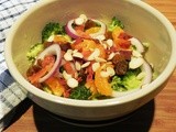 Broccoli and Orange Salad