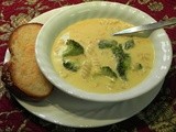 Broccoli Cheese Soup